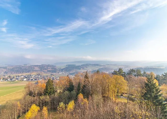 Panorama I Aufzug I Stellplatz I 슈바르첸베르크
