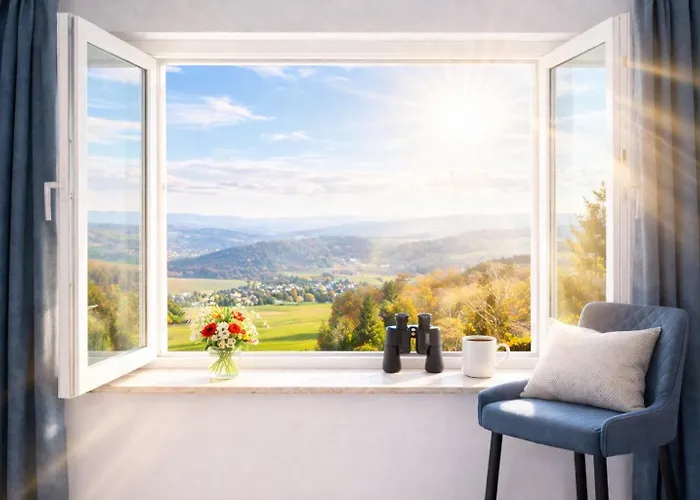 Panorama I Aufzug I Stellplatz I
